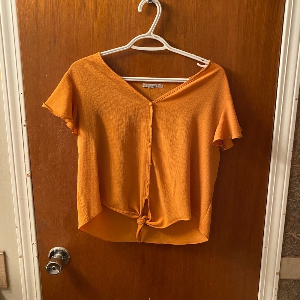 Yellow Blouse